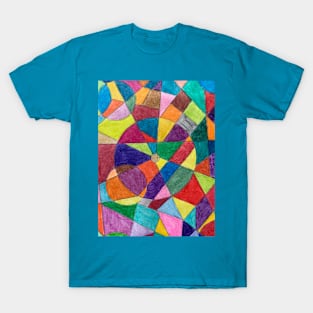 Colors and Shapes T-Shirt